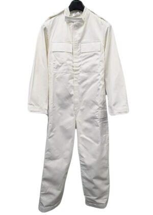 British Royal Naval NEW Fire retardant coveralls white