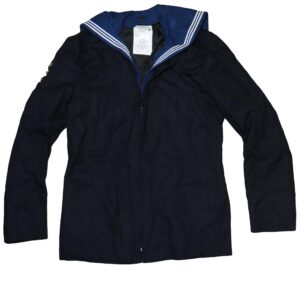 Genuine British Royal Navy Surplus Class 2 II Jumper Black