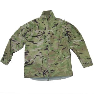 British Army Surplus MVP MTP Camouflage Lightweight Waterproof Jacket
