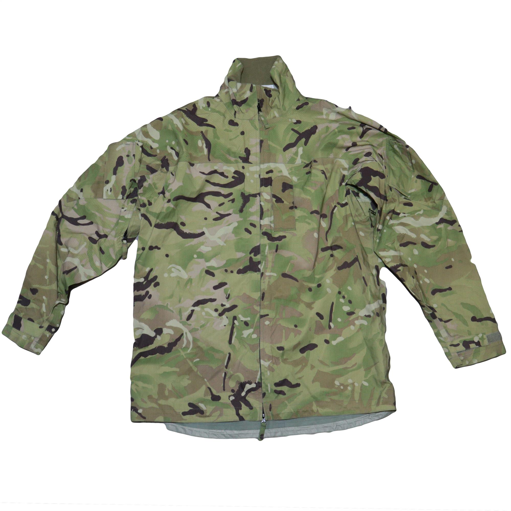 British Army Surplus MVP MTP Camouflage Lightweight Waterproof Jacket