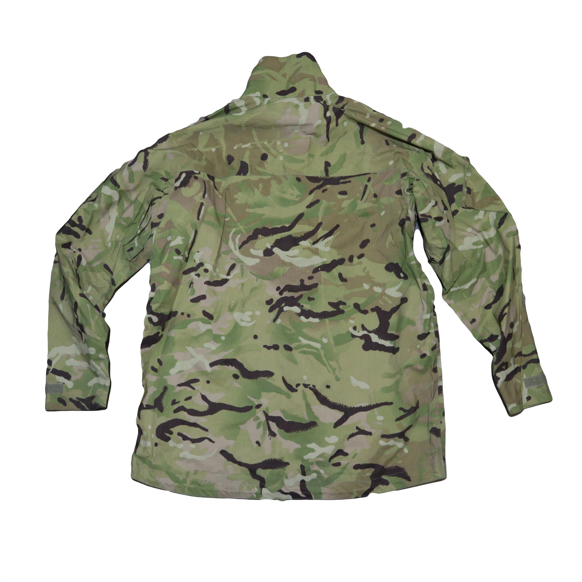British Army Surplus MVP MTP Camouflage Lightweight Waterproof Jacket - Image 2