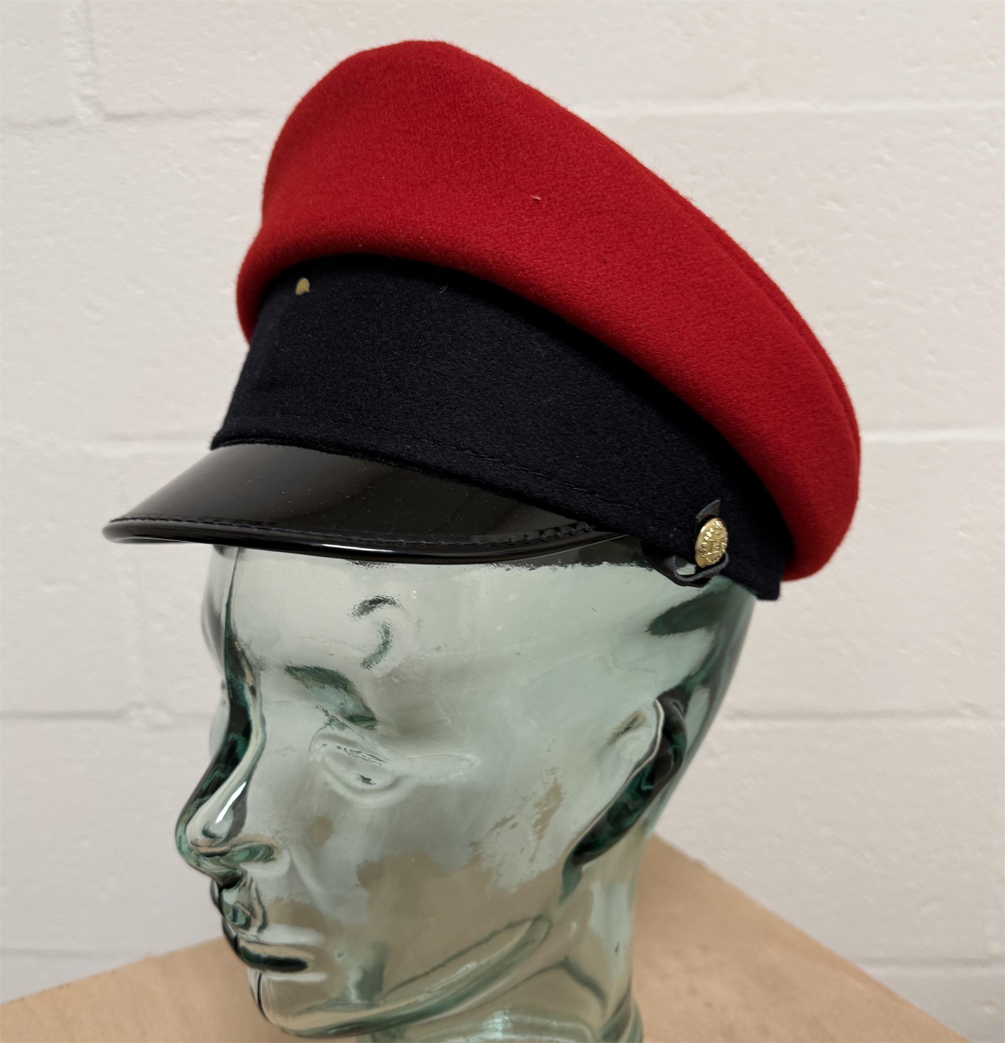Royal Military Police female peaked uniform cap