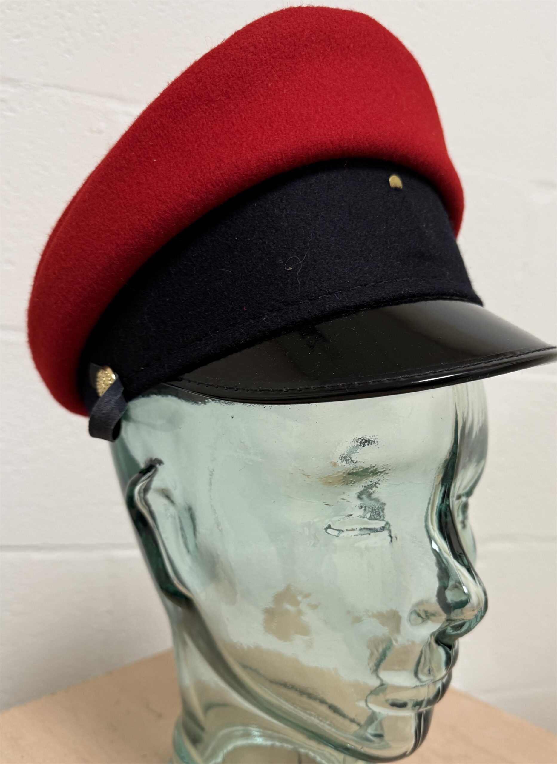 Royal Military Police female peaked uniform cap - Image 2