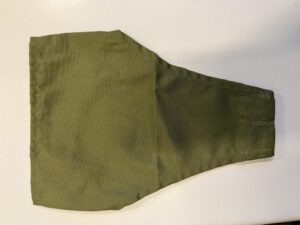 British military surplus olive green cotton brassard(s) NEW