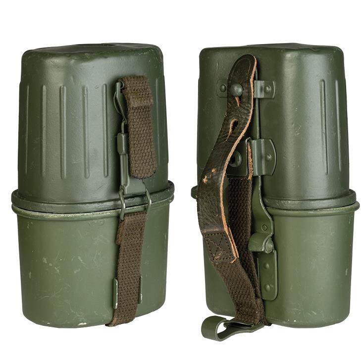 German Army Surplus Canteen Cup Metal Mess Set Bundesweher - Image 2
