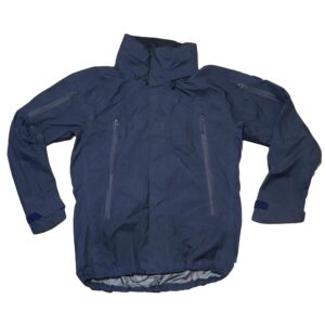Genuine Royal Navy Siamdis Goretex Waterproof Jacket Integral Hood Grade 2