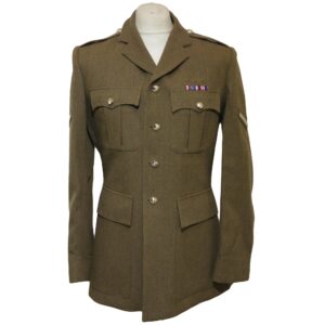 British army surplus No2 dress uniform jacket khaki