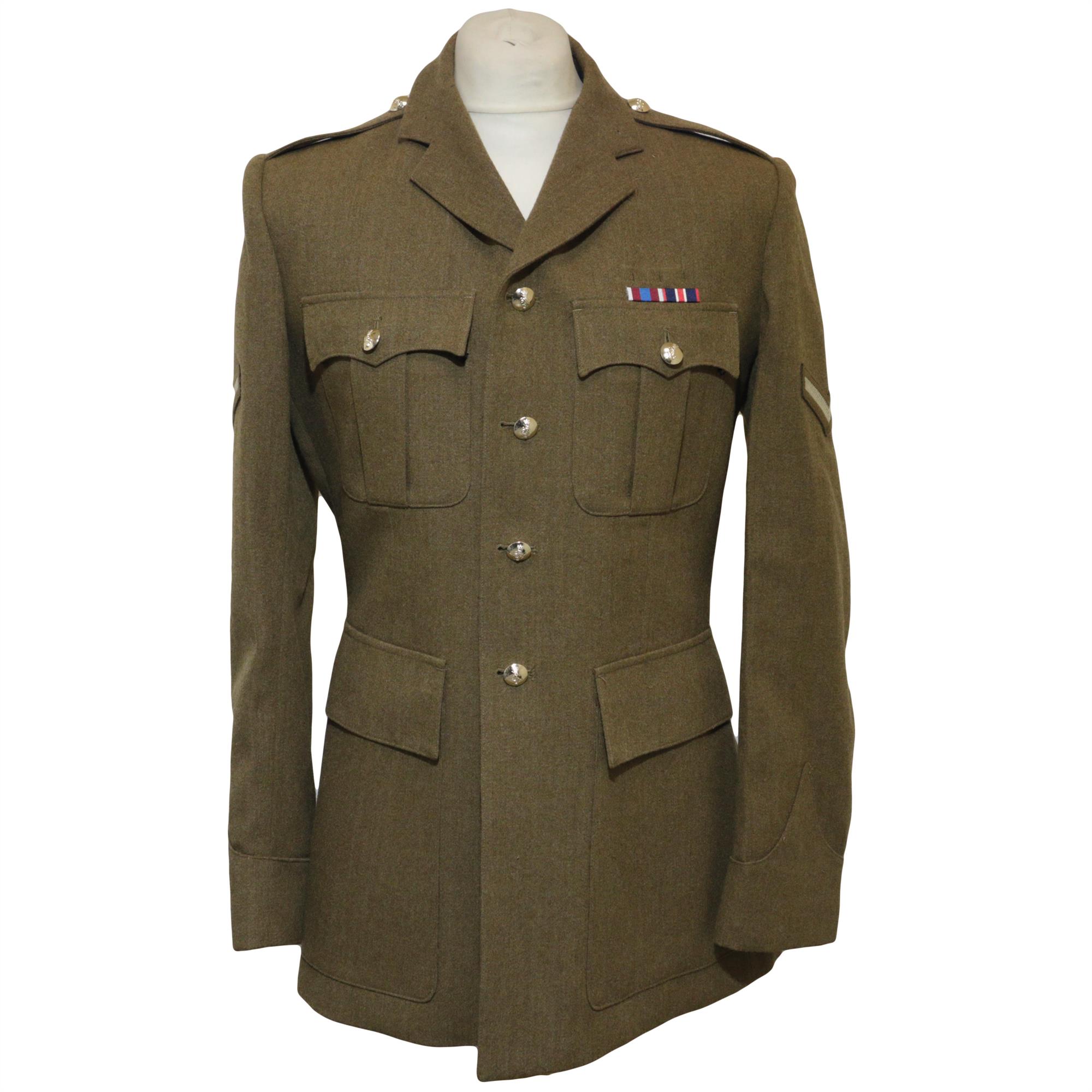 British army surplus No2 dress uniform jacket khaki