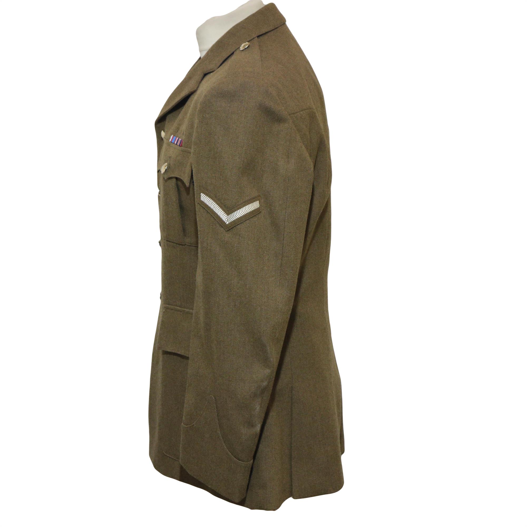 British army surplus No2 dress uniform jacket khaki - Image 2