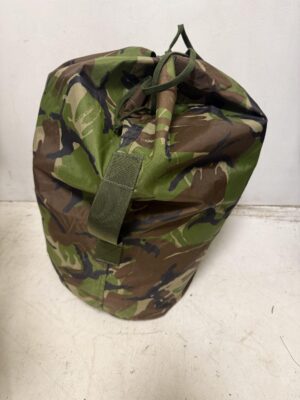 British army surplus DPM camouflage waterproof lined carry bag 30L