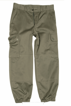 French army surplus F1 F2 field combat trousers