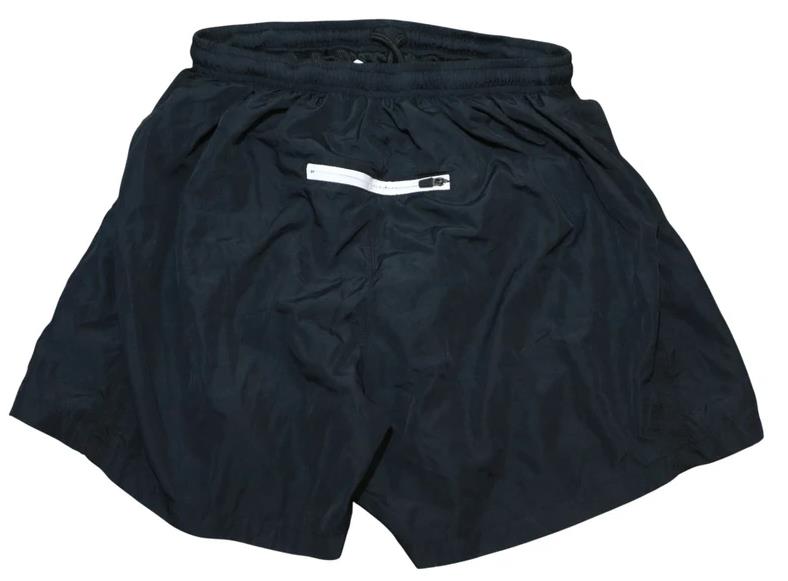 British army surplus black PT shorts current gym spandex - Image 2