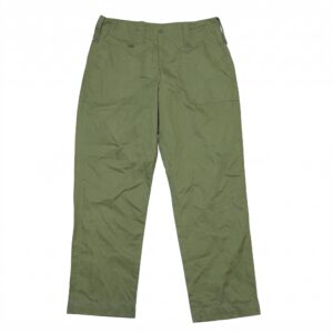 British army surplus lightweight olive green fatigue trousers Grade 1