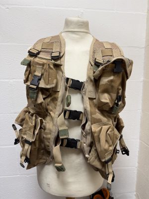 British army surplus Desert DPM camouflage tactical vest