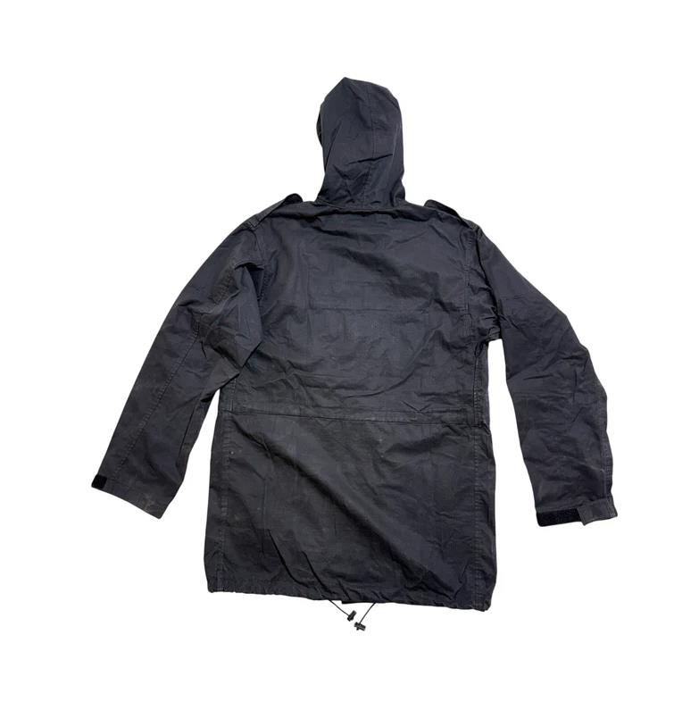 Genuine British Army Special Forces Black Smock Jacket - Image 3