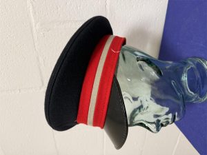 British army surplus QARANC peaked dress uniform cap