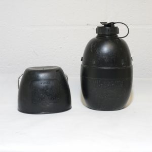 1L British Army Water Bottle Canteen 58 Pattern and Cup Bargain
