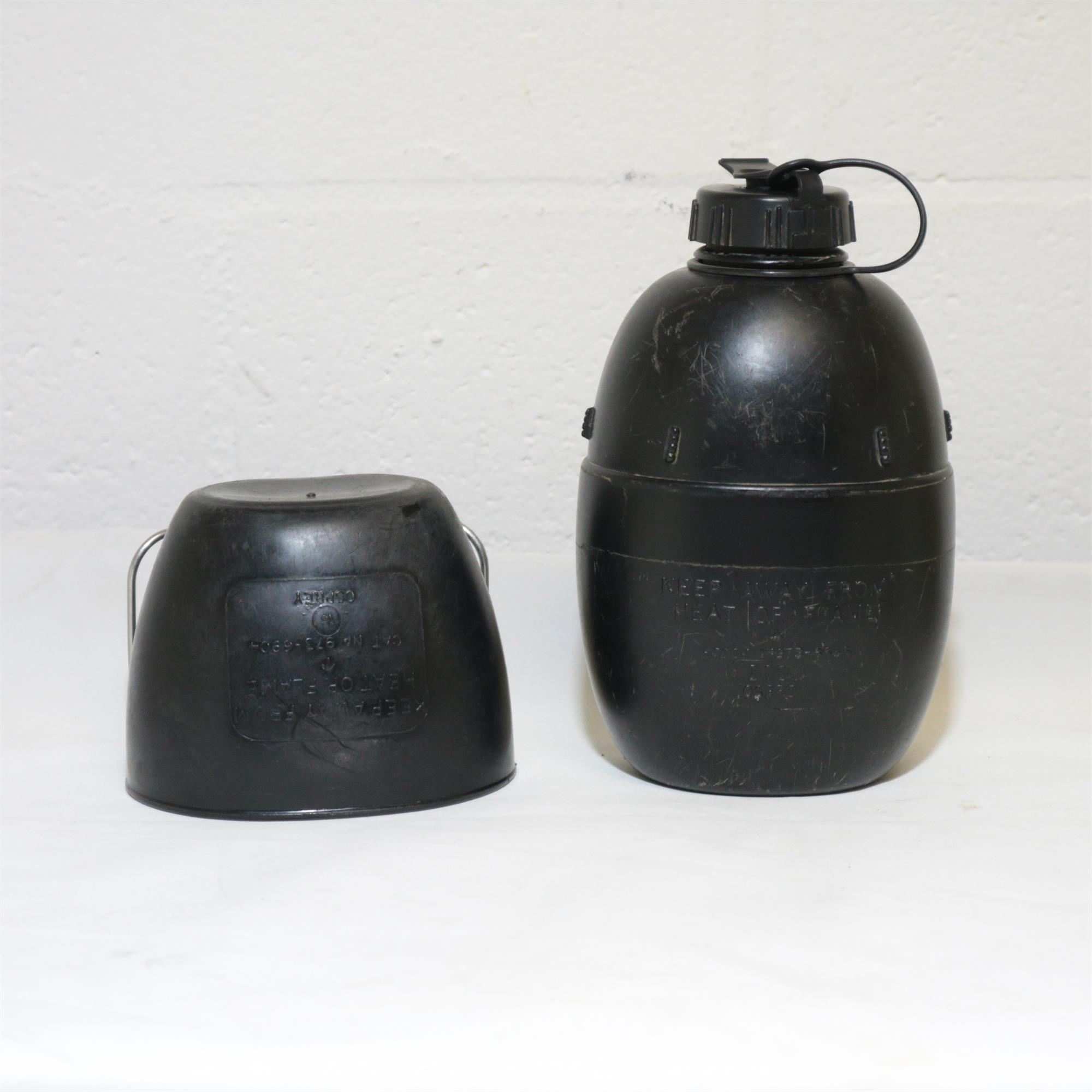 1L British Army Water Bottle Canteen 58 Pattern and Cup Bargain