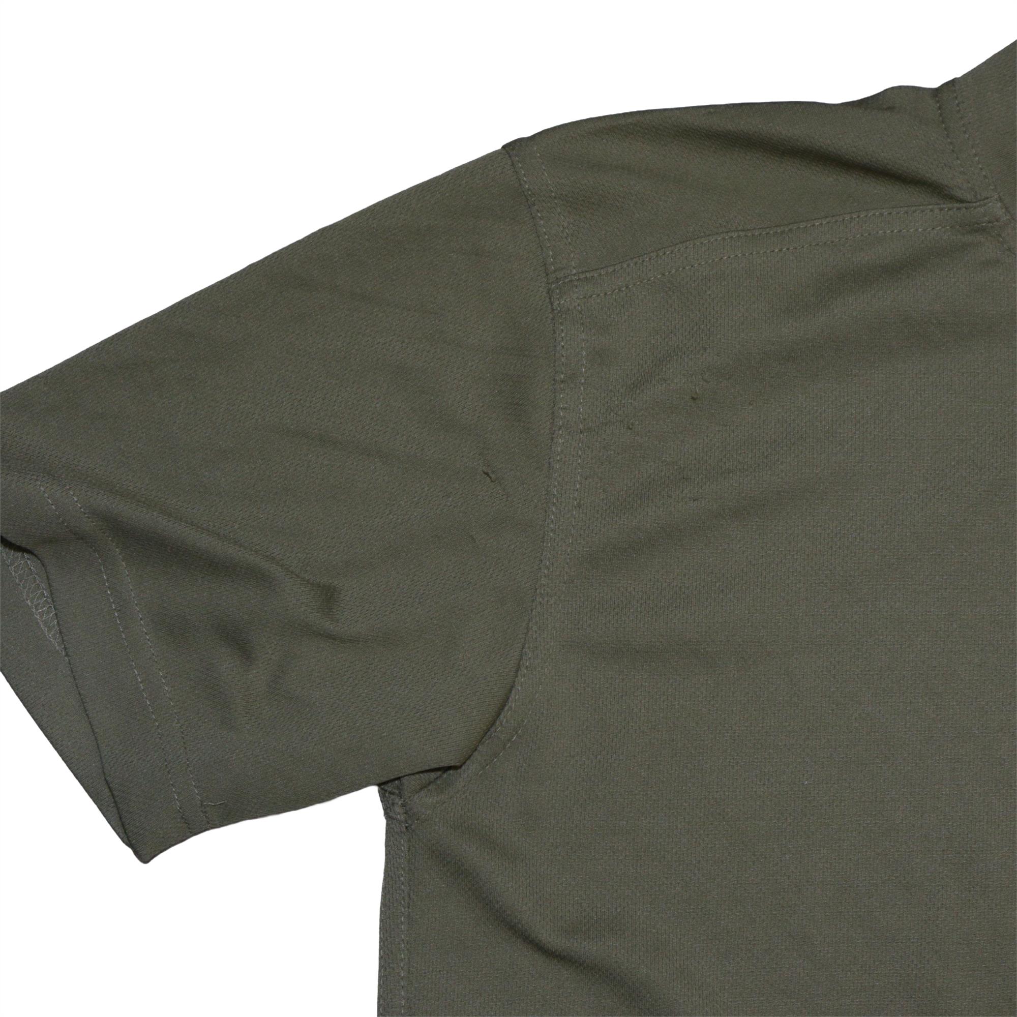 Bargain khaki self wicking british army exercise t-shirts Grade 2 - Image 2