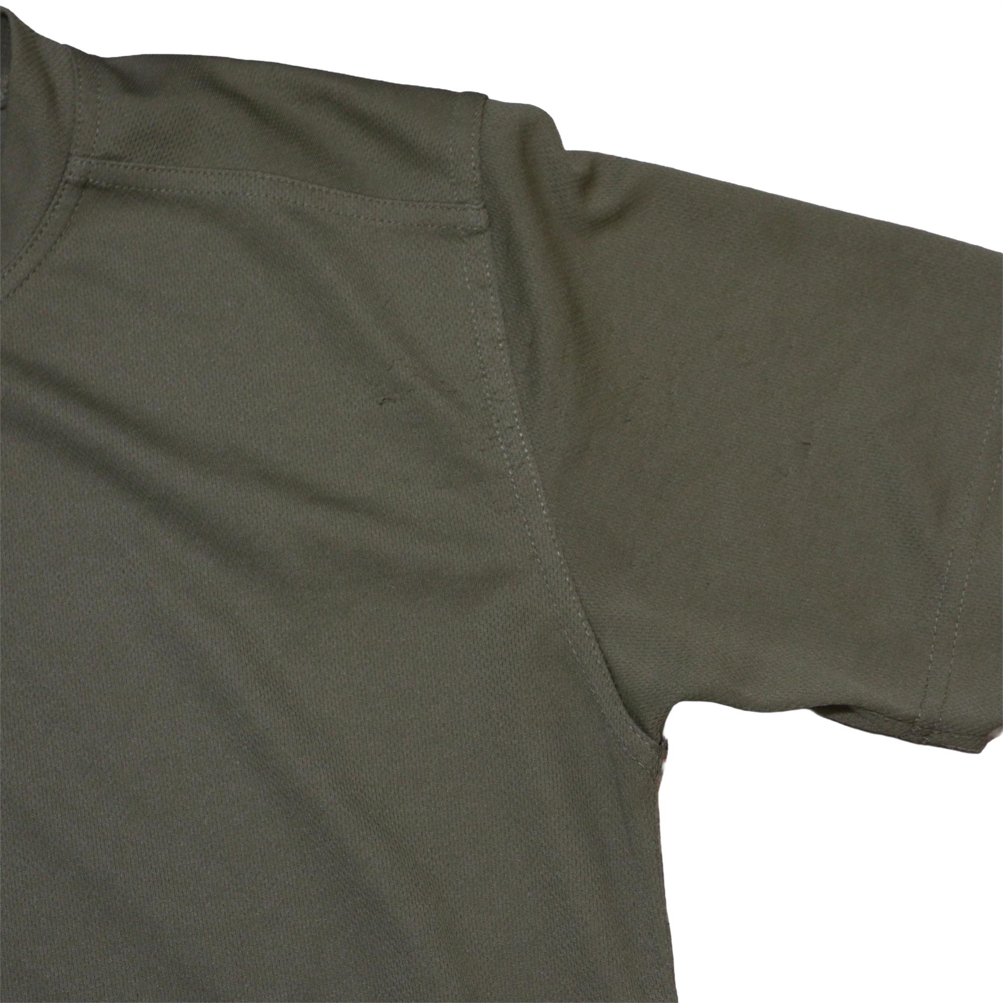 Bargain khaki self wicking british army exercise t-shirts Grade 2 - Image 3