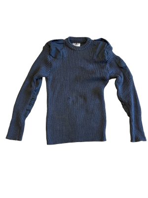 RAF light blue / grey pullover - grade 2