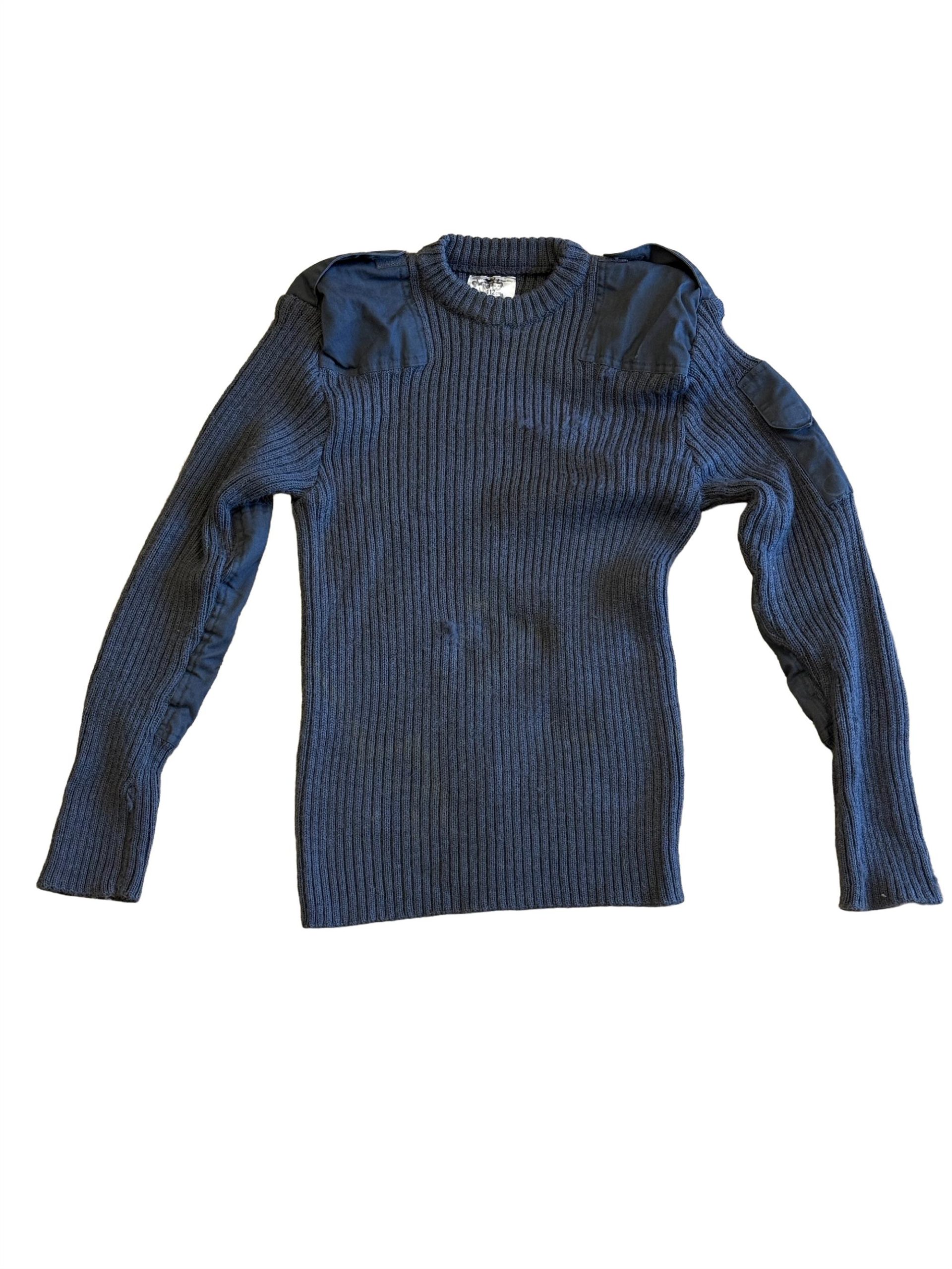RAF light blue / grey pullover - grade 2