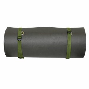 British army roll matt olive green with webbing straps Genuine issue surplus