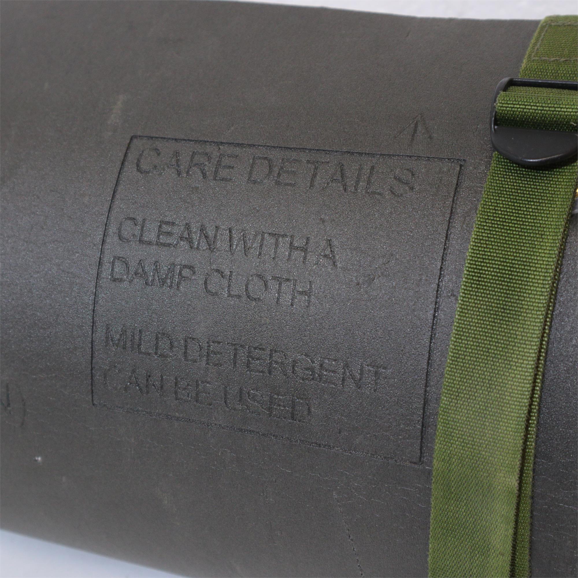 British army roll matt olive green with webbing straps Genuine issue surplus - Image 3