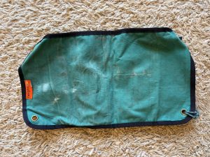 Heightec canvas protective mat for climbing/working at height line