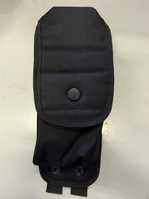 2 x Police surplus SAFARILAND double mag ammo pouch rifle