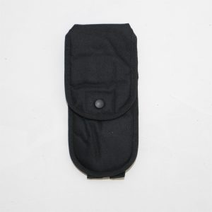2 x police surplus single rifle magazine pouches molle fixing
