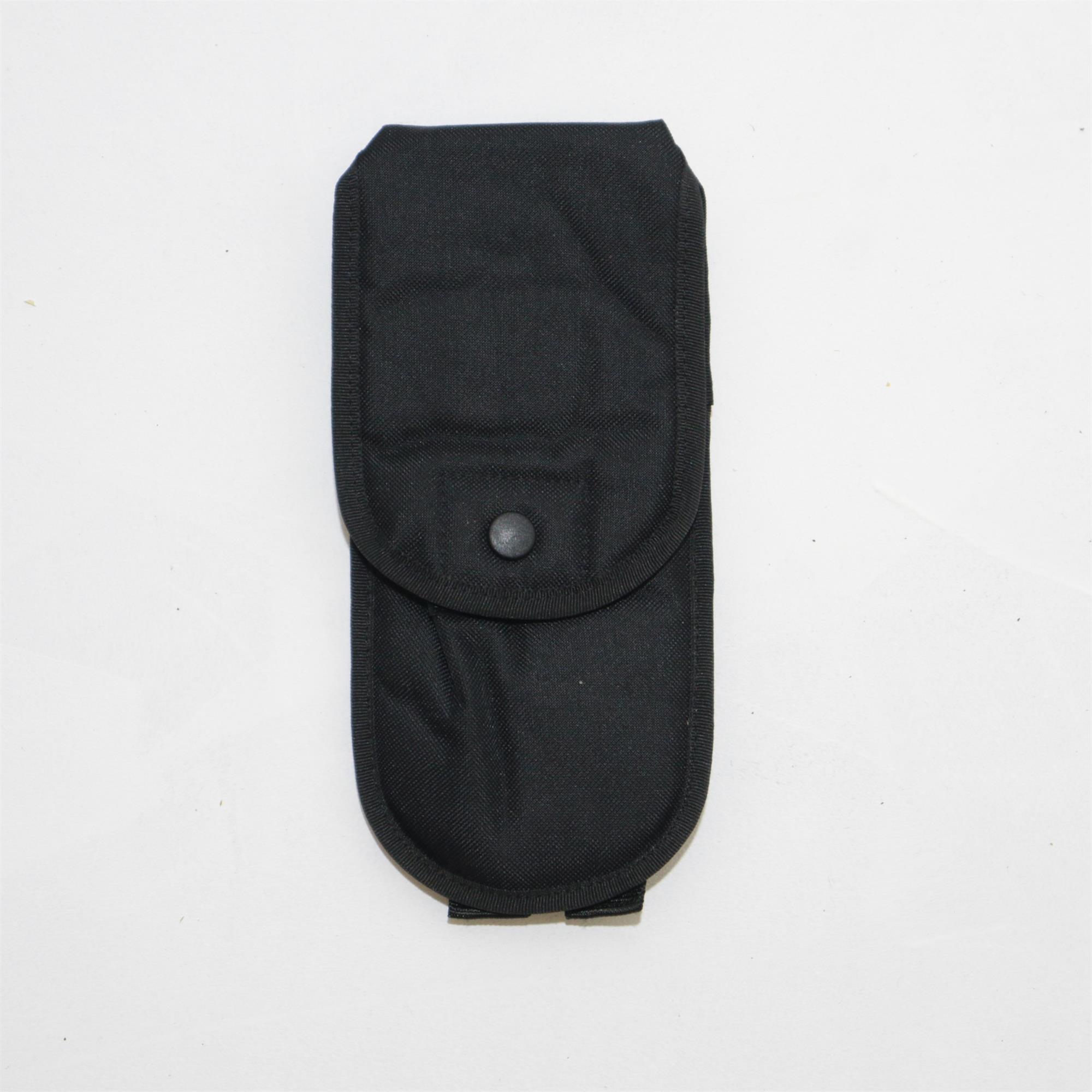 2 x police surplus single rifle magazine pouches molle fixing
