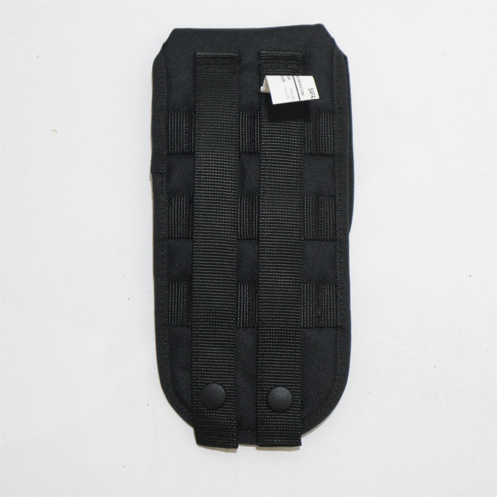 2 x police surplus single rifle magazine pouches molle fixing - Image 2
