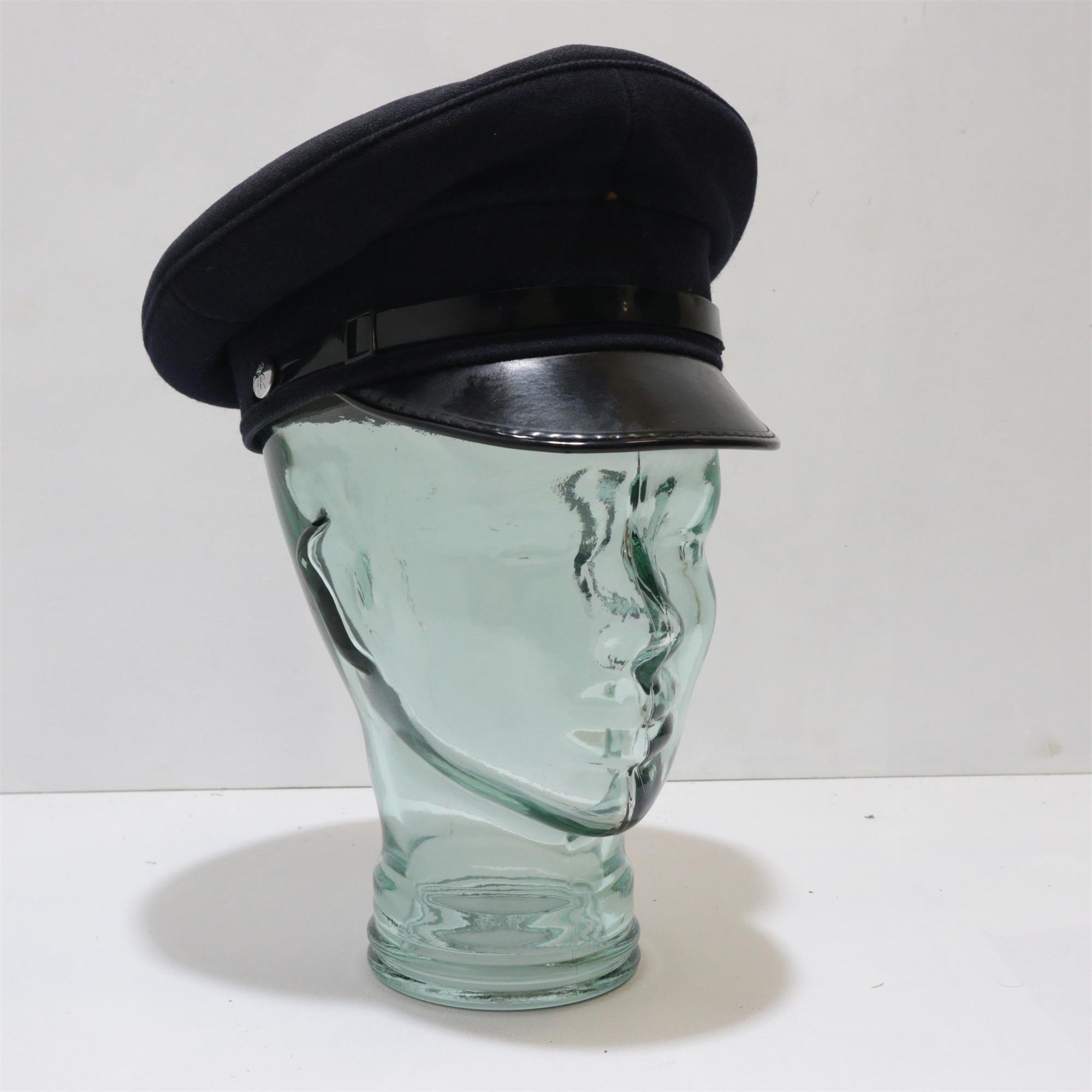 British army navy blue uniform cap grade 1 clearance