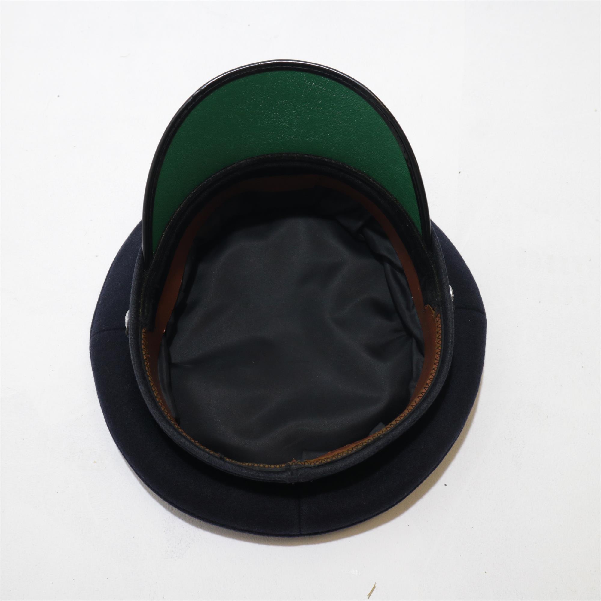 British army navy blue uniform cap grade 1 clearance - Image 3