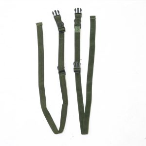 British Army Side Strap For IRR Yoke Pouch OD Green Genuine Surplus set