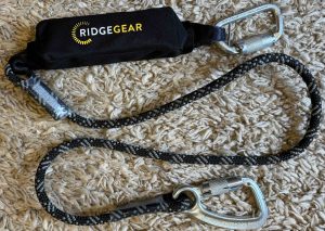 Ridgegear working at hall fall arrest lanyard/energy absorber