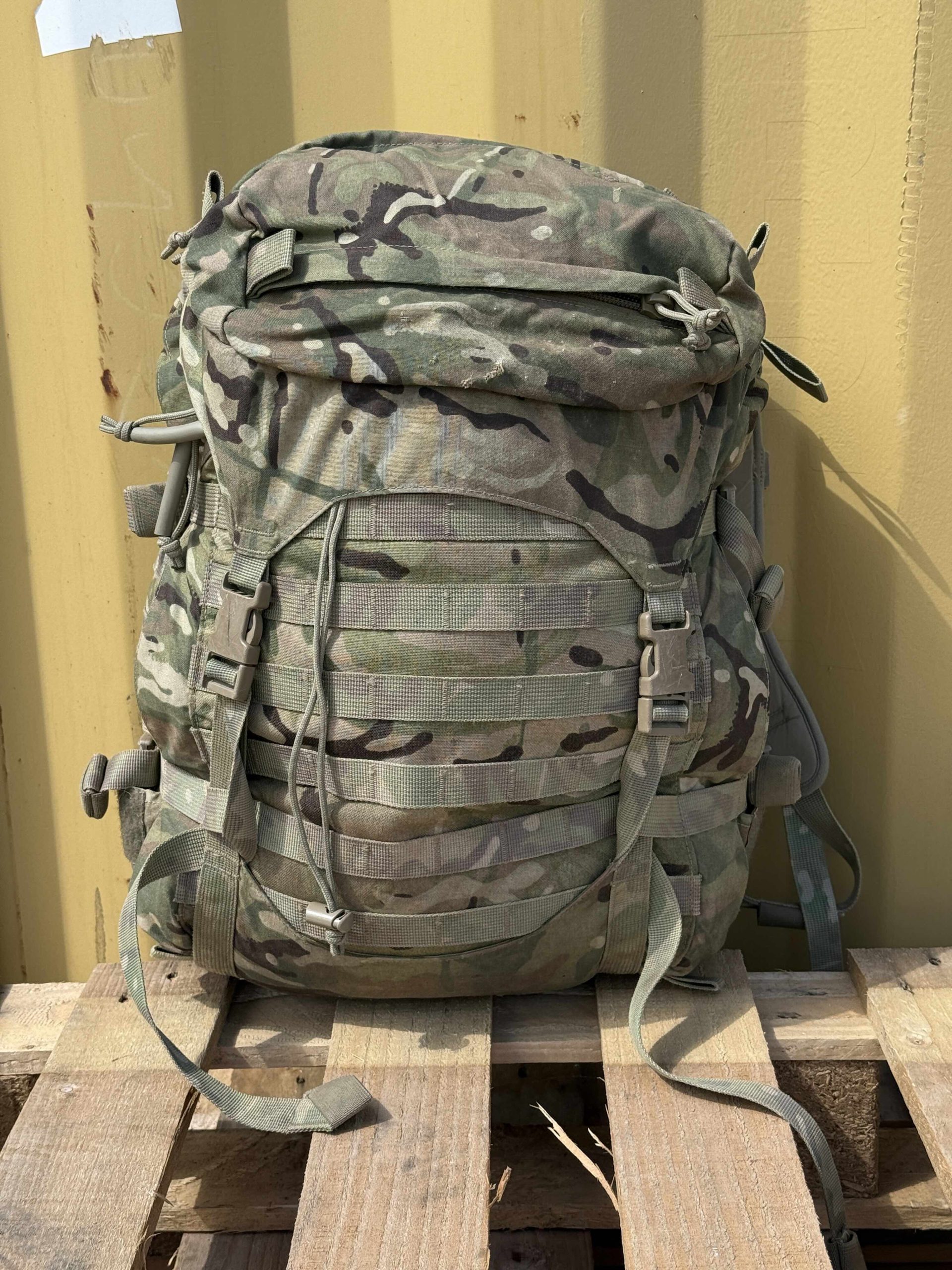 British army 40L MTP Virtus Daysack good condtion