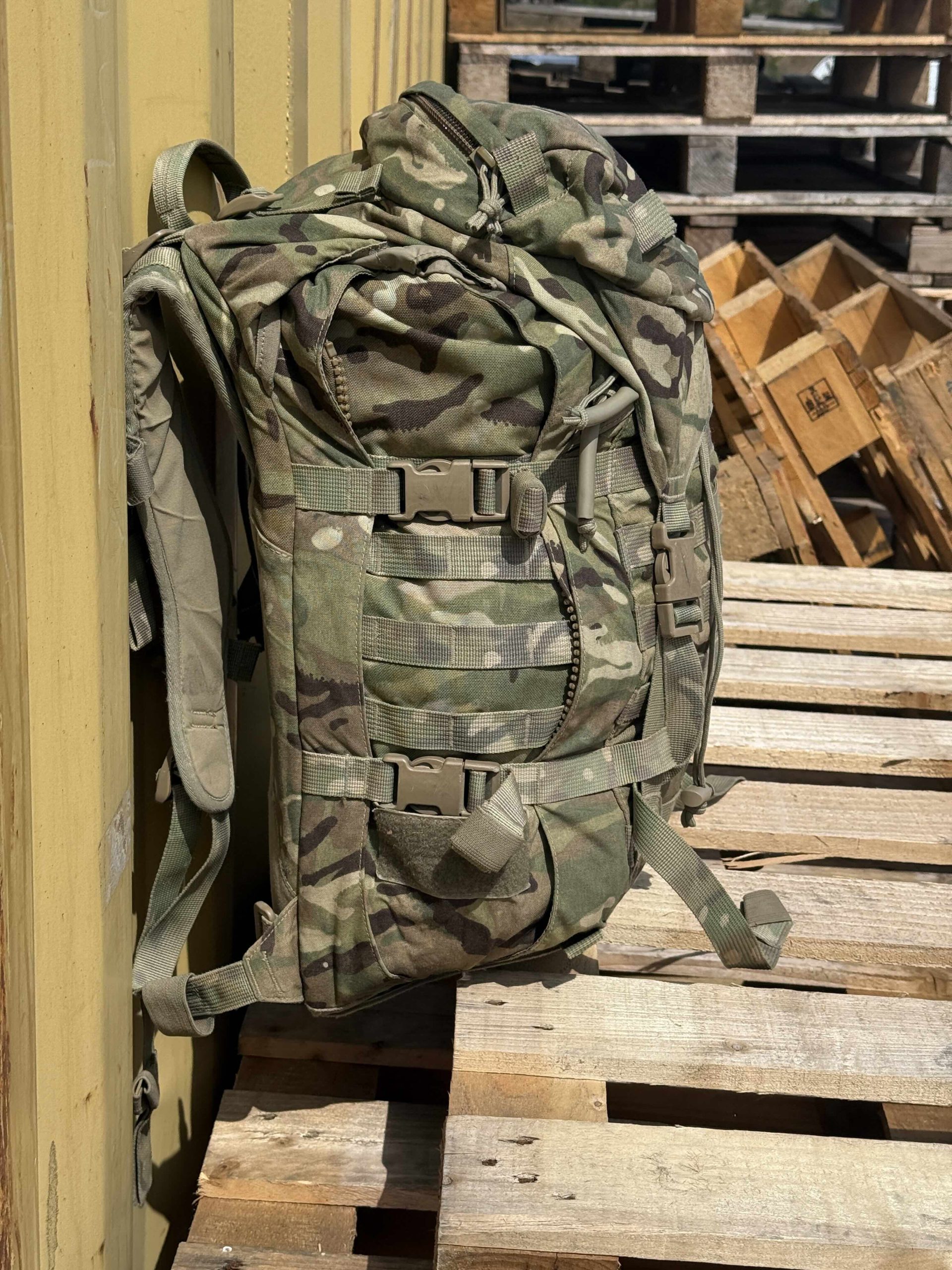 British army 40L MTP Virtus Daysack good condtion - Image 4