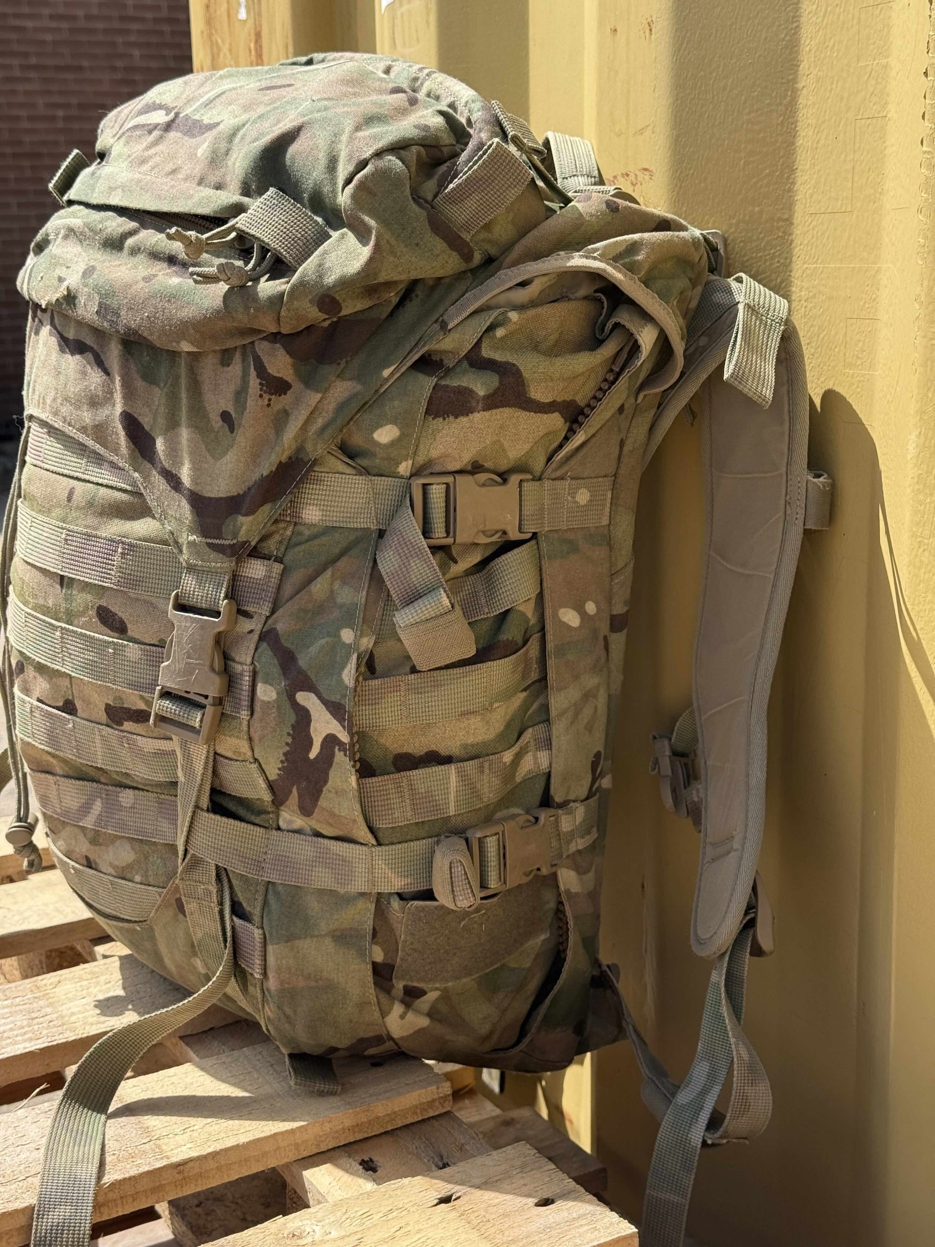 British army 40L MTP Virtus Daysack good condtion - Image 5