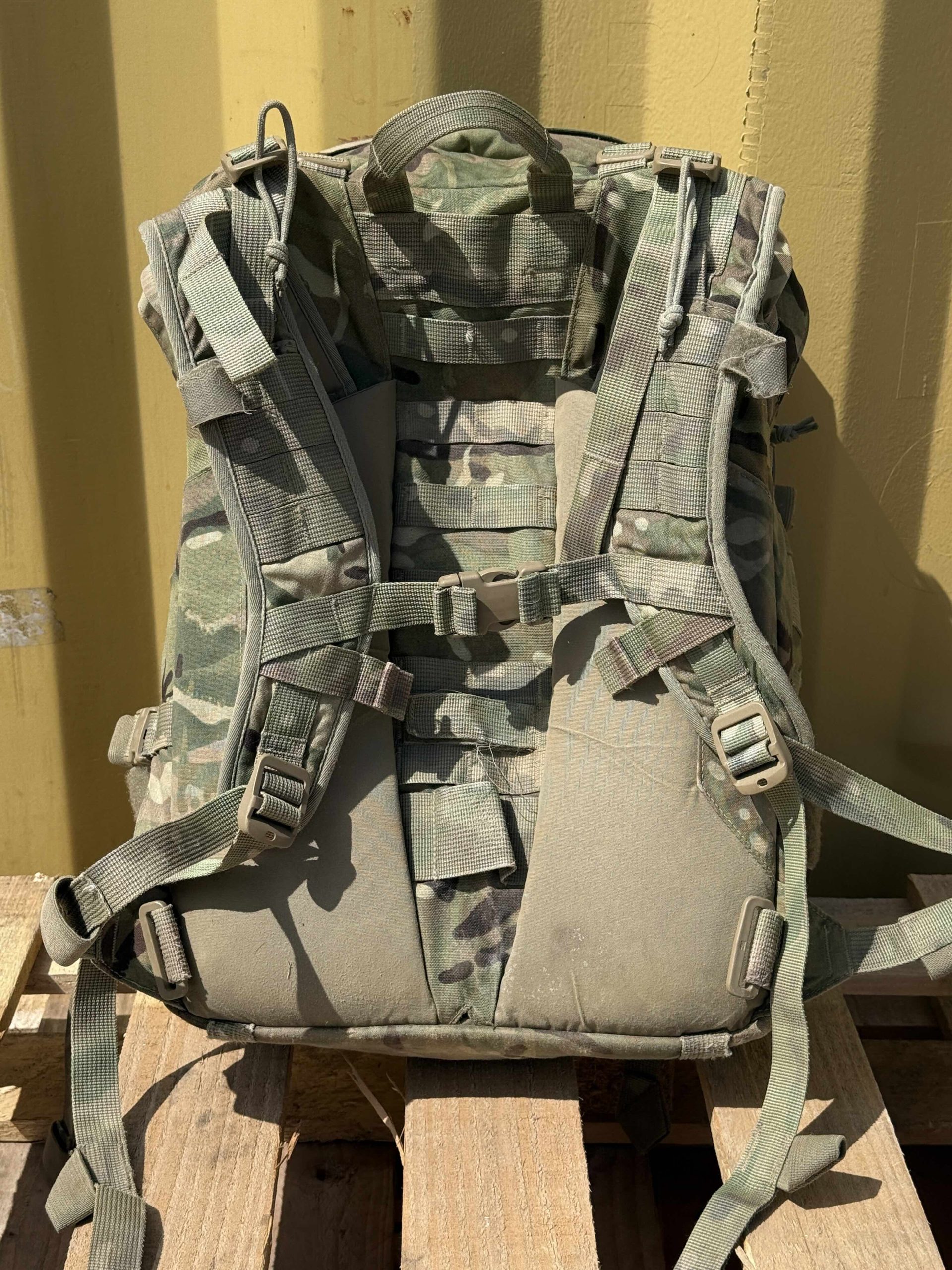 British army 40L MTP Virtus Daysack good condtion - Image 6