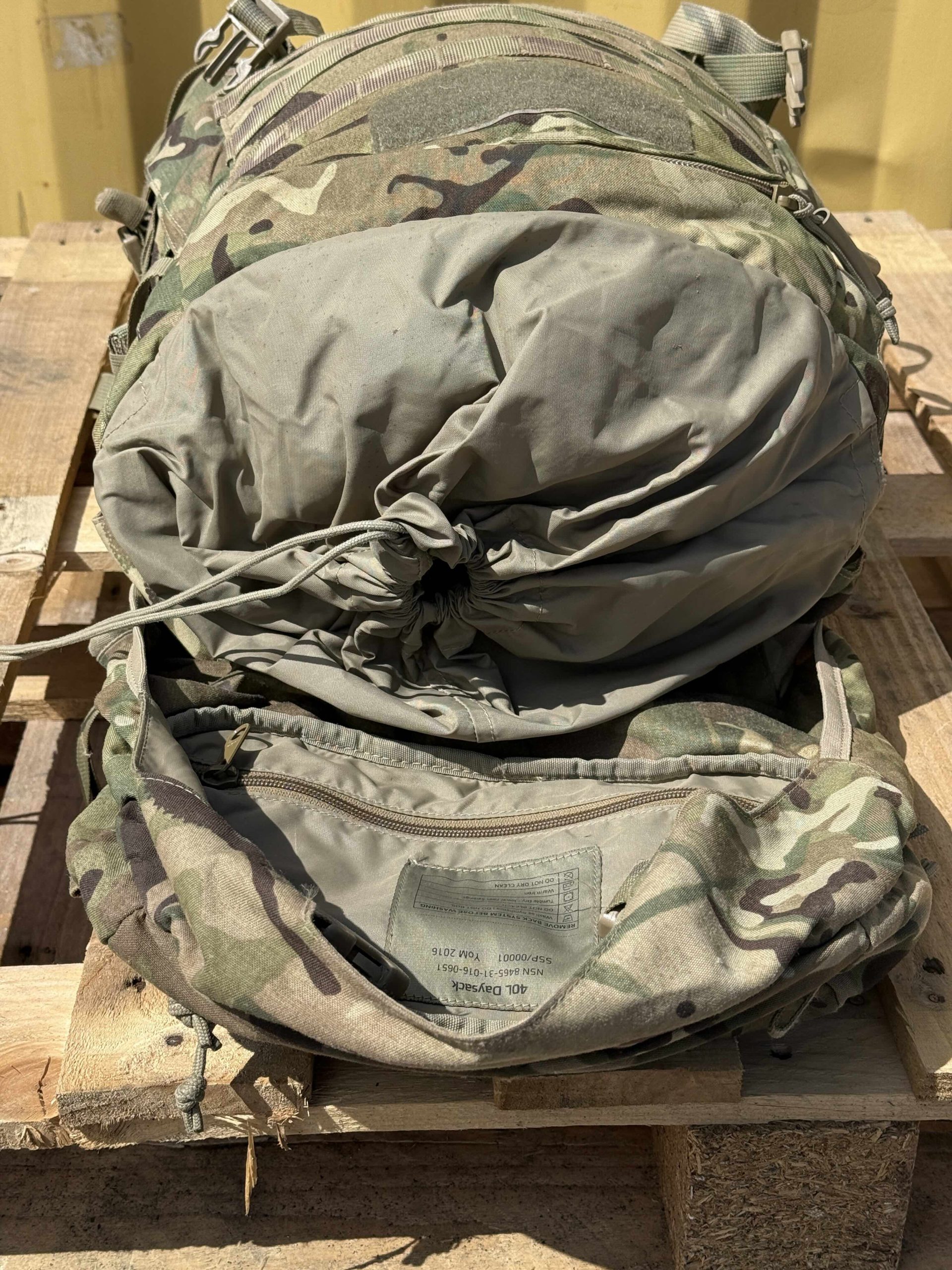 British army 40L MTP Virtus Daysack good condtion - Image 7