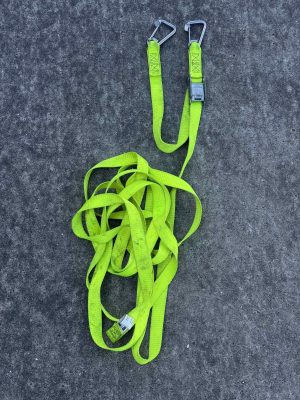 Ridgegear ladder restraint
