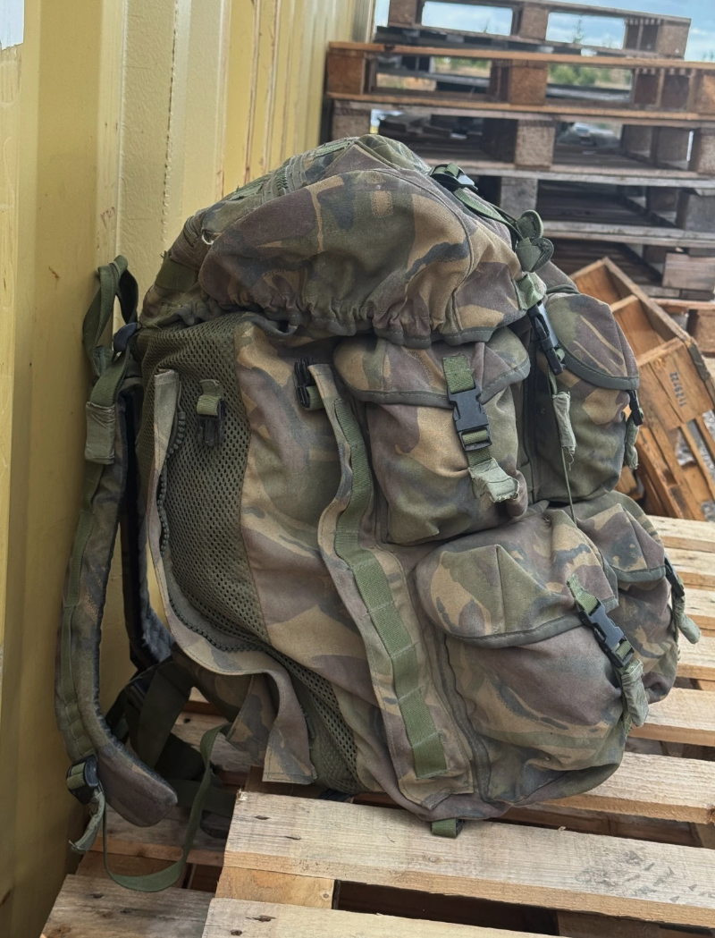 British army DPM air support bergen complete with frame 2013 genuine surplus - Image 3