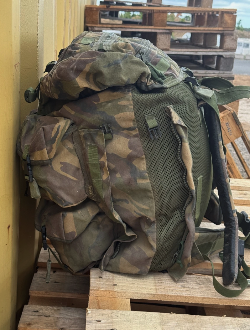 British army DPM air support bergen complete with frame 2013 genuine surplus - Image 4