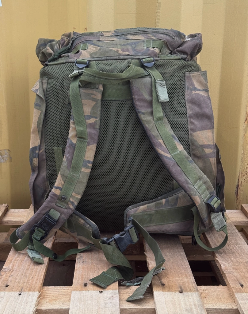 British army DPM air support bergen complete with frame 2013 genuine surplus - Image 5