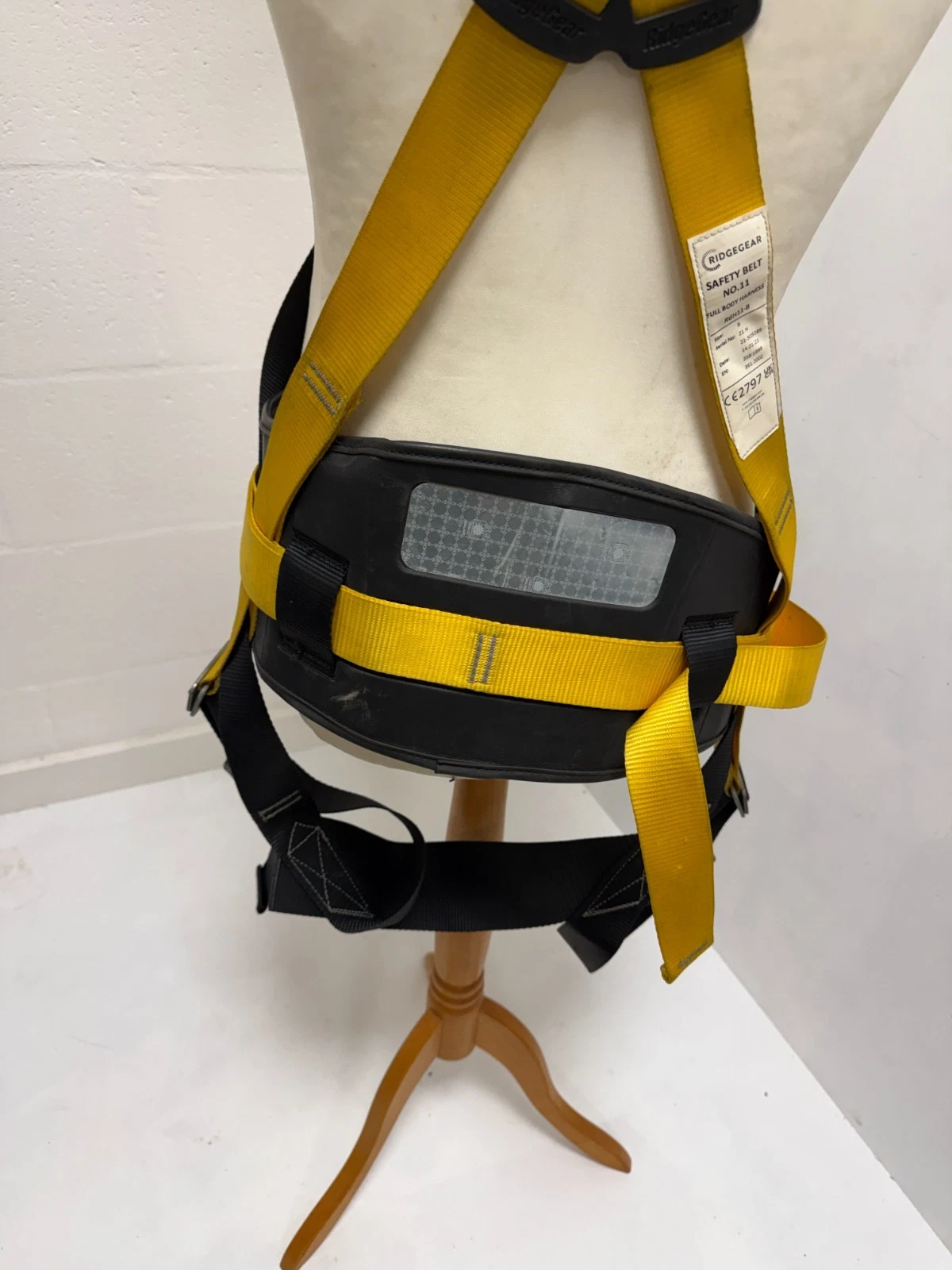 Ridgegear working at height safety harness / belt model RGH11-B - Image 3