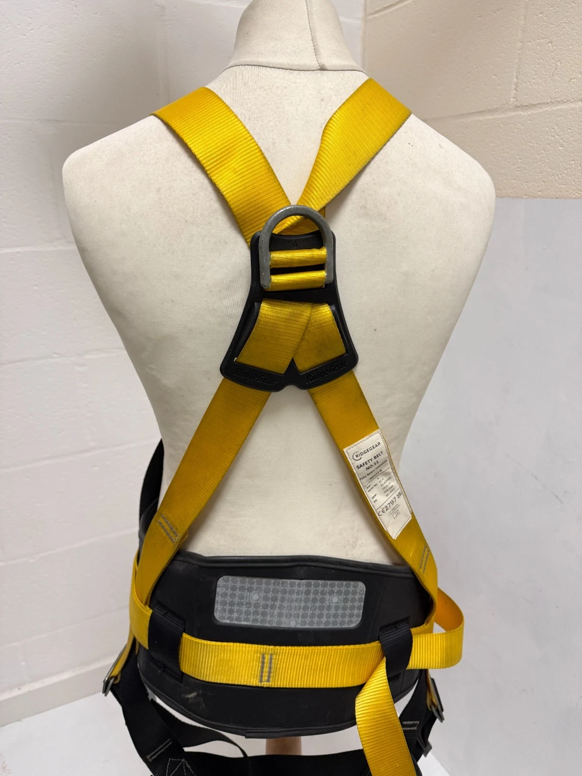 Ridgegear working at height safety harness / belt model RGH11-B - Image 4