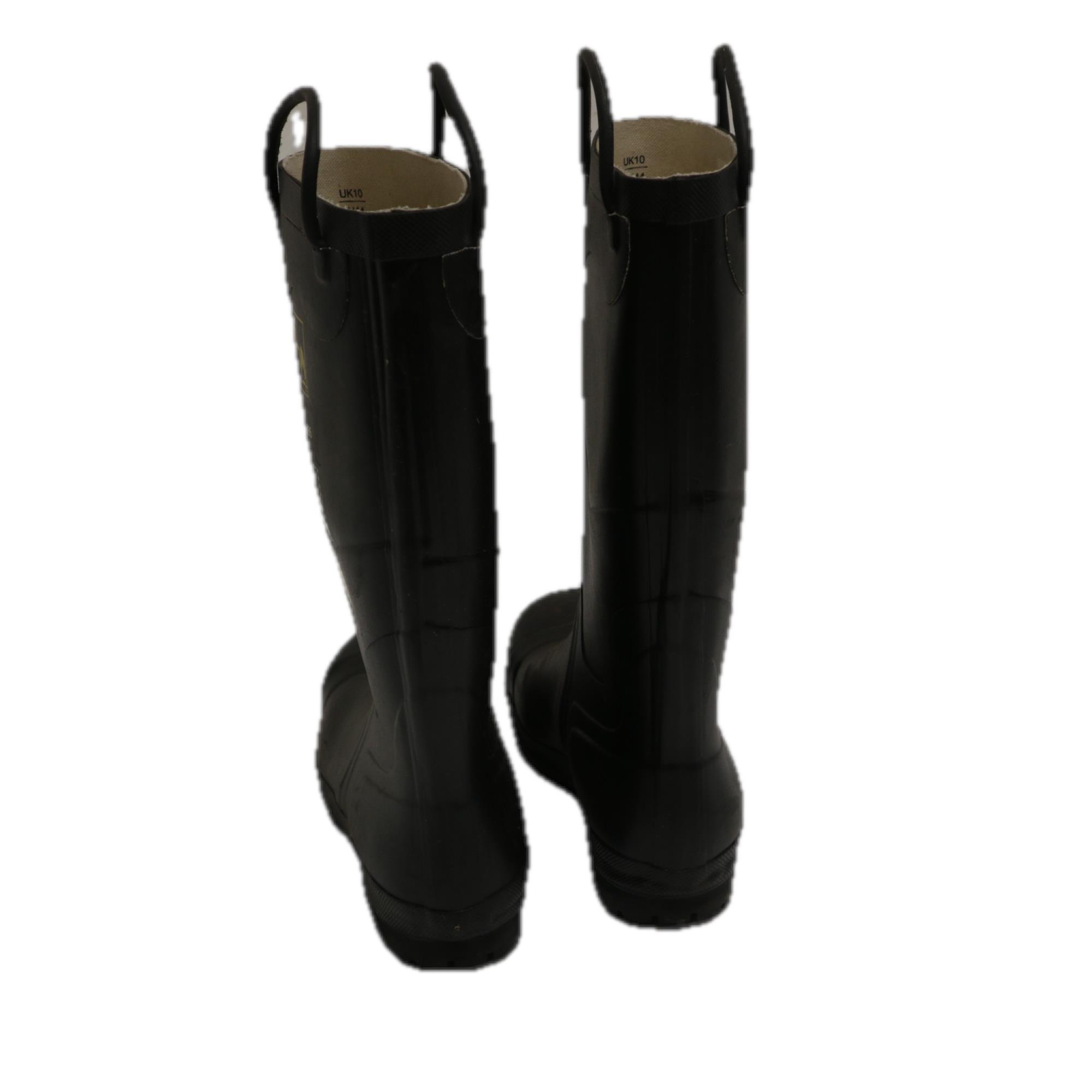 Skellerup rubber fireboots firefighter MOD surplus grade 1 condition - Image 3