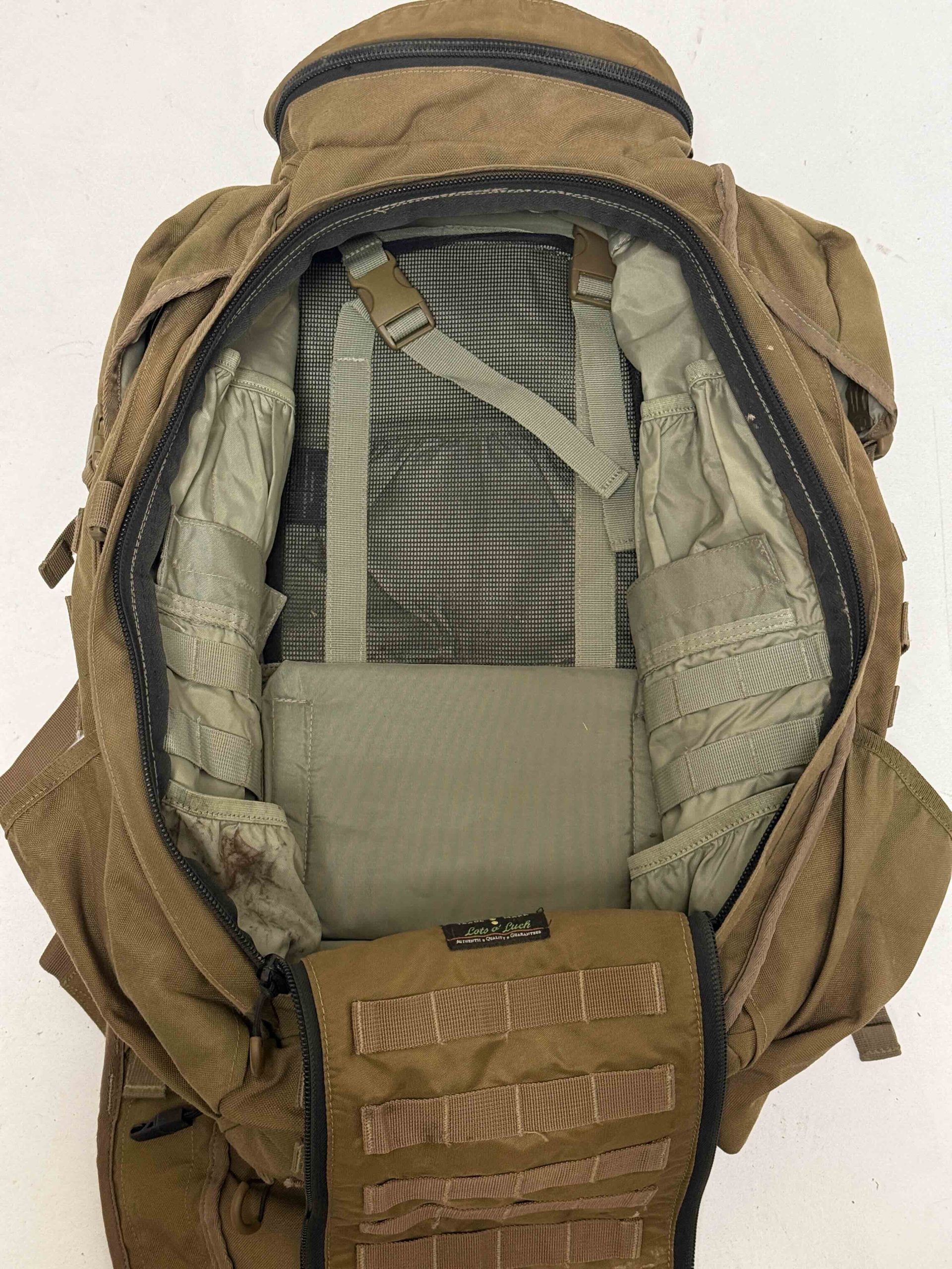 Eberlestock Sniper Rucksack Coyote Tan Excellent condition - Image 2